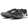 Nike Кроссовки Zoom Rival 6 Black Metallic Silver Unisex Dark-Smoke-Grey White DX7999-001
