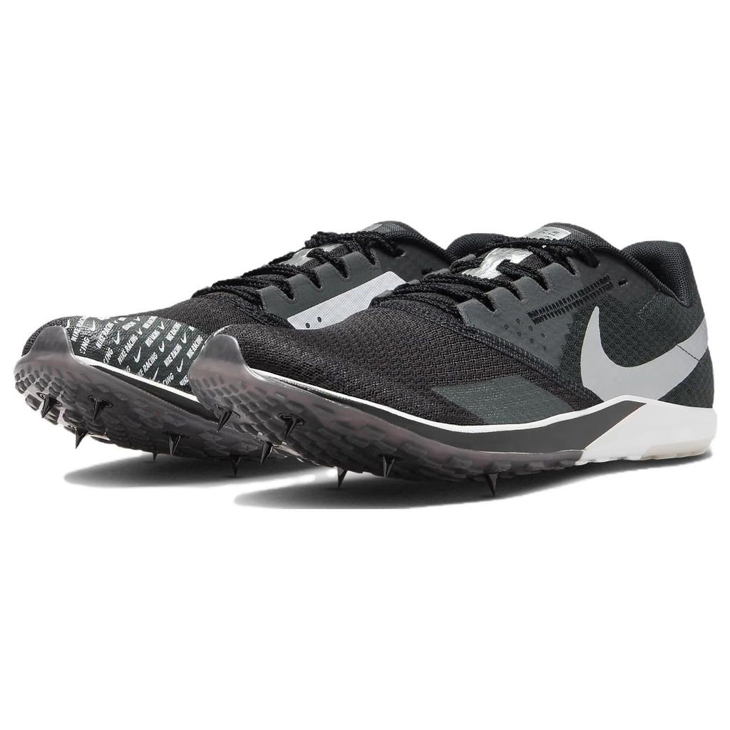 Nike Кроссовки Zoom Rival 6 Black Metallic Silver Unisex Dark-Smoke-Grey White DX7999-001