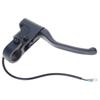 Electric Scooter Brake Handle Aluminum Alloy Left Brake Lever Handbrake Scooter Brake Clutch Lever Handlebar Lever Part
