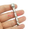 Screw Lock Stainless Steel Male Chastity Device Cock Cage with Arc Penis Ring Sex Toys for Men Urethral Lock Adult Game