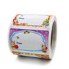 250 Pcs Santa Claus Snowman Christmas Gift Tags Gift Sealing Stickers  for Xmas Presents
