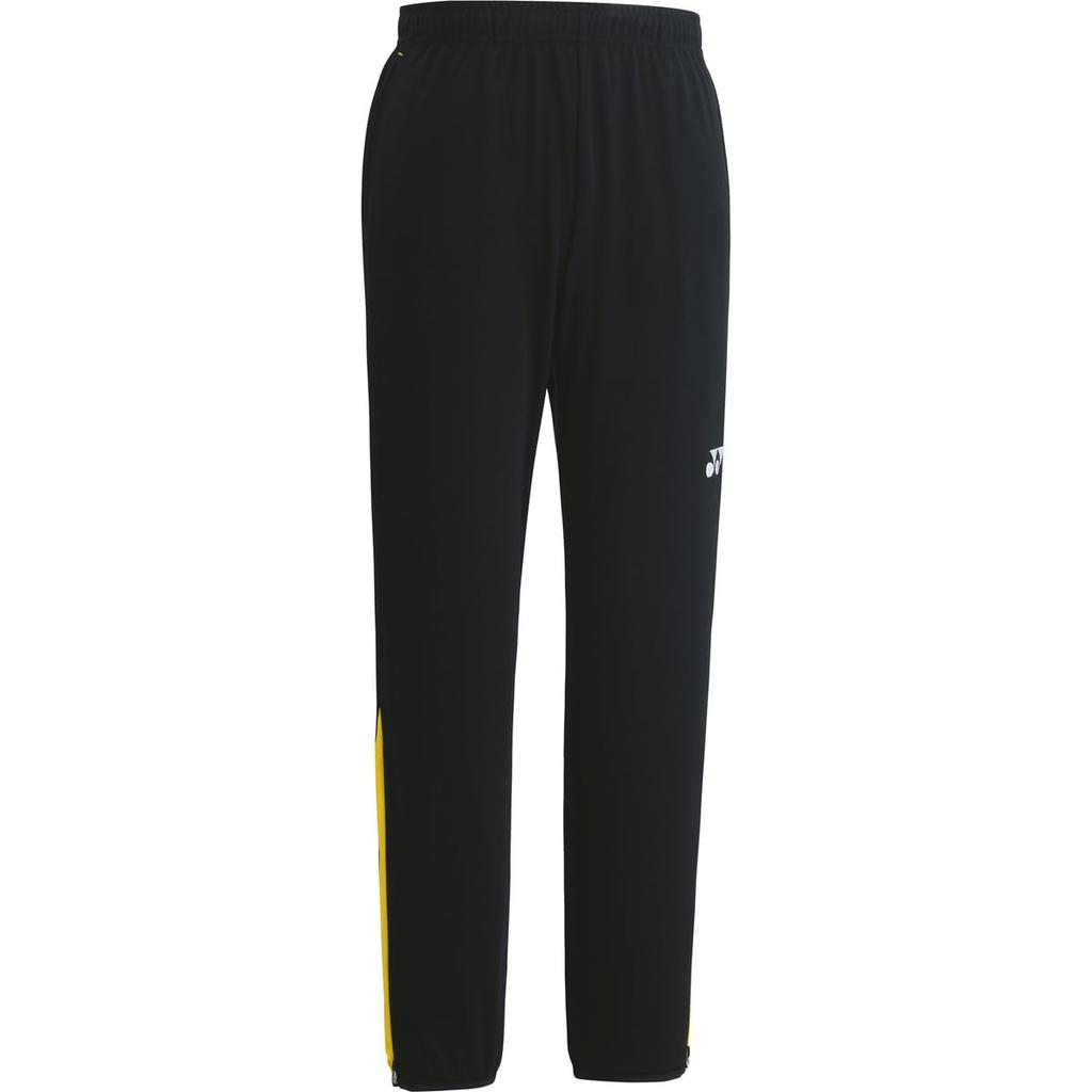 YONEX Unisex Football Training Top Pro Size FW6006 Pants, Style, Black, M,