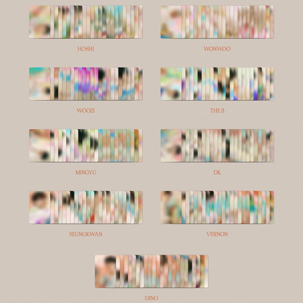 Seventeen 4th Album - 'Face the Sun' (CARAT Ver.)