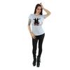 Supernatural Womens/Ladies Sam And Dean Silhouette Cotton T-Shirt