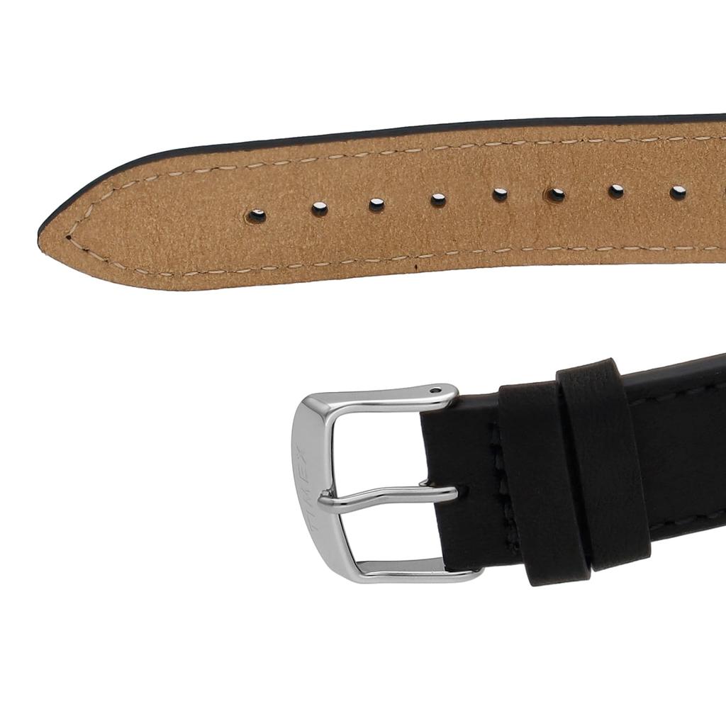 Наручные часы Marlin Jet Black Dial с автоматическим заводом и водонепроницаемостью 5 ATM TW2V62100 Black [TIMEX] Мужские [Товар]