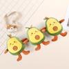 Cute Cartoon Avocado Dog Squeaky Toys Creative Durable Avocado Dog Chewing Toys Pet Puppy Interactive Toys Pet Supplies