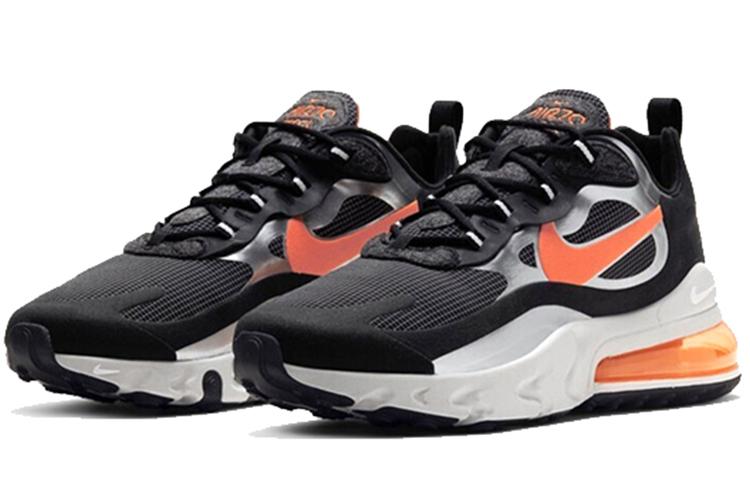 Nike Air Max 270 React Черный Total Orange CQ4598-084