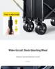 Foldable Outdoor Camping Cart - Portable Trolley for Travel and Picnic Essentials