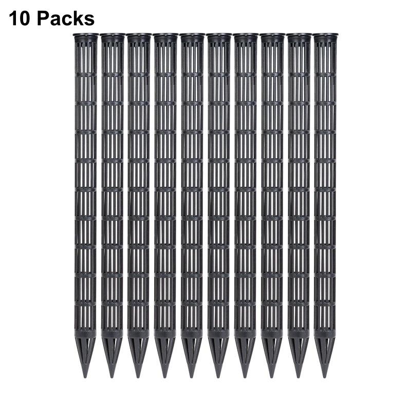 1020Pcs Plant Aeration Tubes For Pots -Root Rot Preventionprevent Overwatering For Healthy Rootswet-Dry Cycle.Gardening Tools