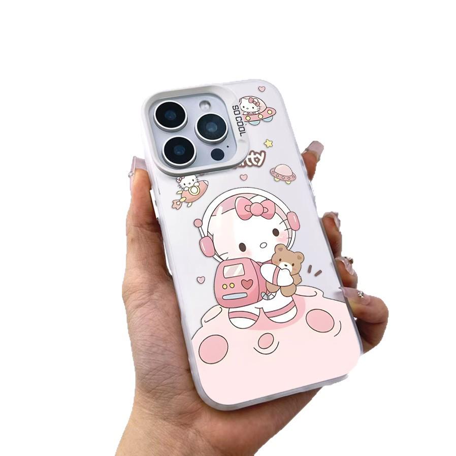 Милый белый чехол Sanrio Hello Kitty для Apple 16