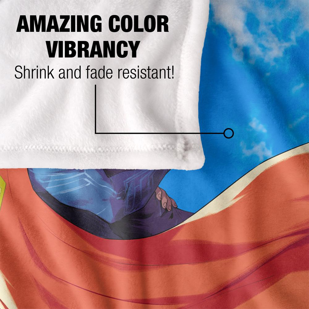 Superman Silky Cloud Embrace Lois Lane Supersoft Blanket