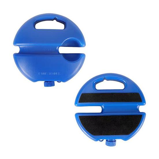 Тренажер для тенниса, набор отражателей, индивидуальное оборудование для тренировок по теннису, портативный набор отражателей для самостоятельной практики для начинающих