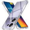 Противоударный прозрачный мягкий чехол из силикона и ТПУ для Xiaomi Poco M6 Pro 4G X6 X5 F5 Pro M5s C65 Pocco Pocophone Чехлы