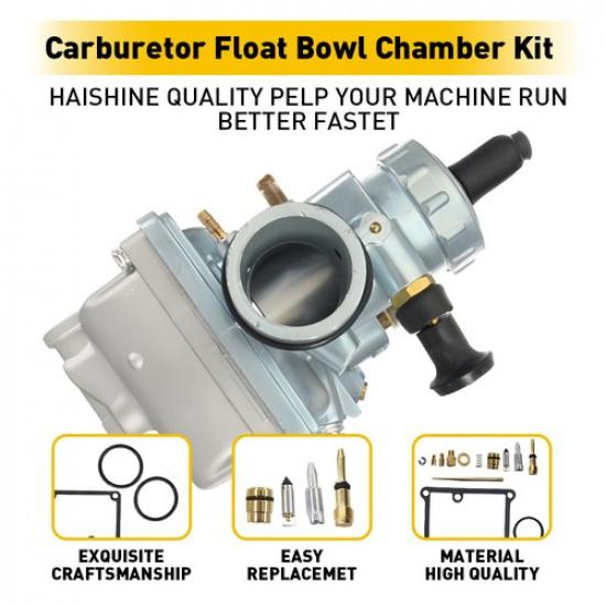 30X Carburetor Carb Rebuild Accessories Repair Kit For Yamaha 1987-2006 Banshee