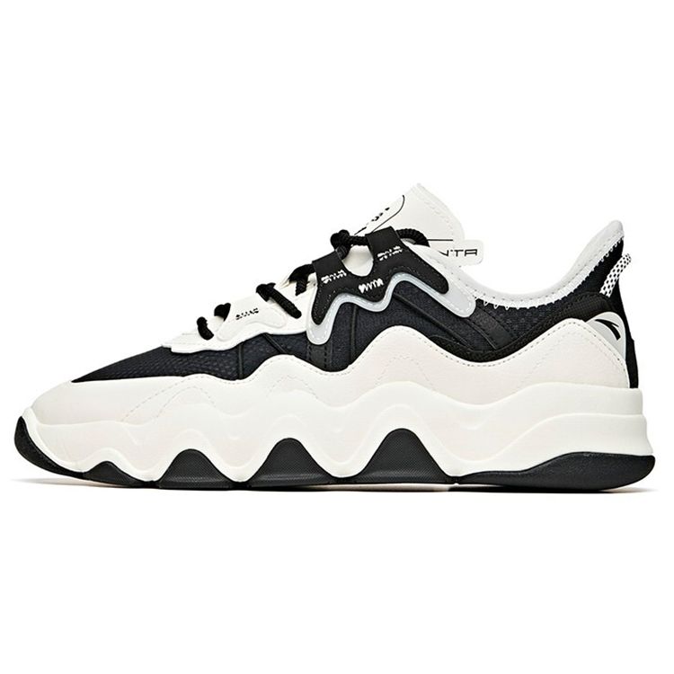 Anta Кроссовки Afterwave 1.0 с нескользящей подошвой, износостойкие, мужские, цвет черный, белый 112128081-5