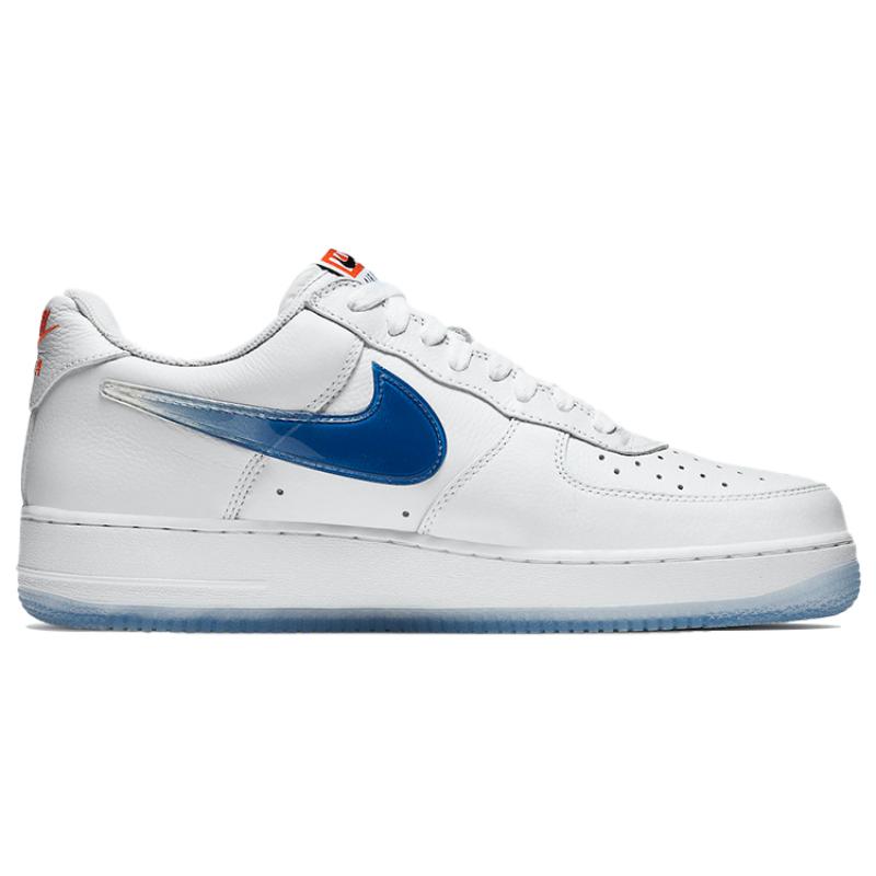 Nike Air Force 1 Low Kith Knicks Home Sneakers CZ7928-100