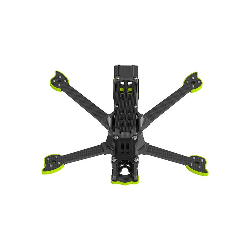 PANDAWILL Nazgul XL5/DC5 ECO DJI O4 FPV X-Type Drone Frame