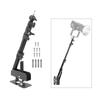 Metal Wall Mounting Light Stand Triangle Boom Arm for Photography Strobe Light Monolight Softbox
