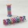 3D Printed Spiral Toy Repeating Rotation Expanding Spiral Passthrough Sculpture Figurine Stress Relief Kids Adults Mini Spiral Fidget Toy