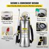 Stainless Steel Sprayer 10L Household Gardening and Floor Cleaning Sprayer, Suitable for the Current Neds of Industry, Agriculture, Commerce, Medicine