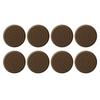 8PCS Home Silicone Table Leg Caps Sofa Chair Feet Cover Furniture Leg Pad Floor Protector