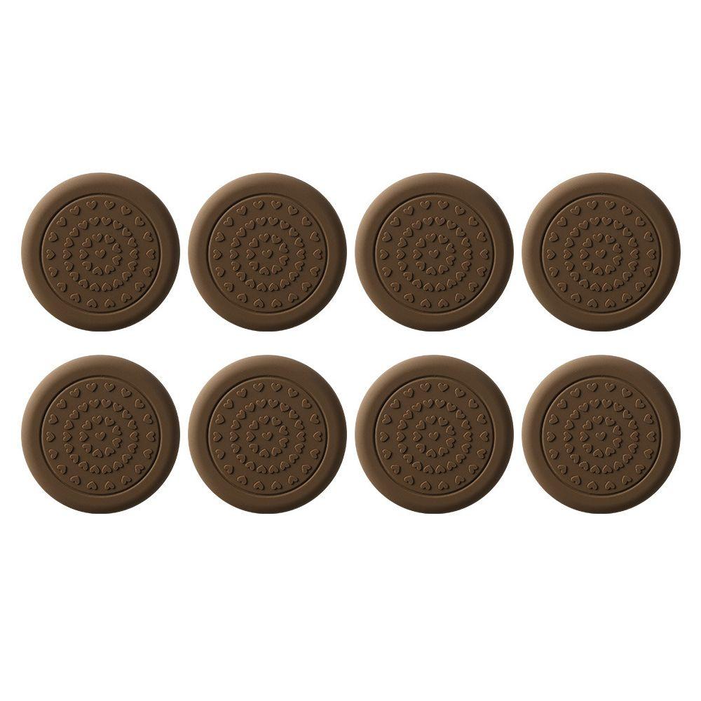 8PCS Home Silicone Table Leg Caps Sofa Chair Feet Cover Furniture Leg Pad Floor Protector