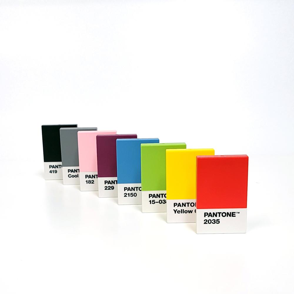 Кейс для карт Pantone Living (Зеленый 15-0343)