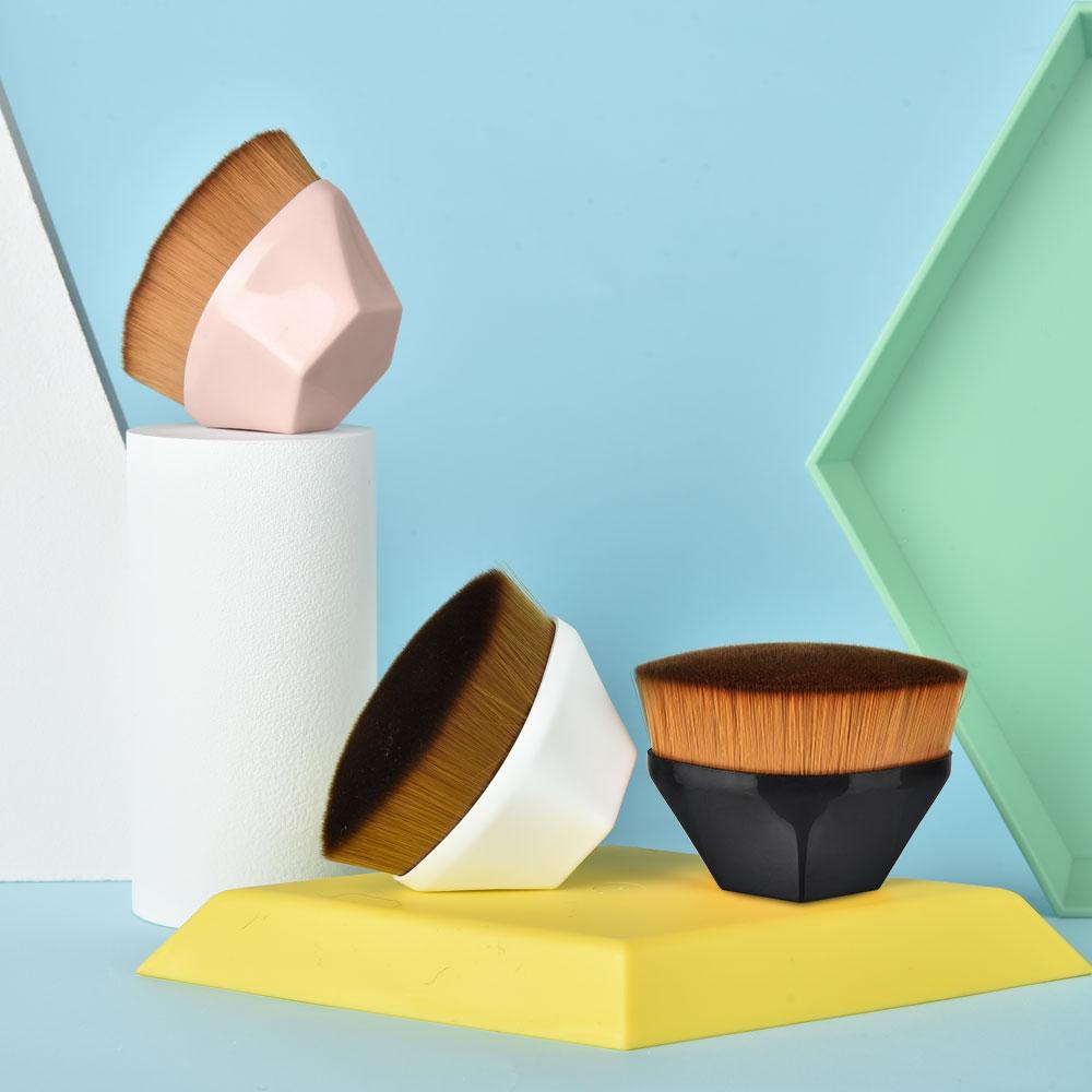 Новая волшебная кисть для тонального крема, не оставляющая следов, консилер, одна кисть для макияжа, кисть для красоты, BB-крем, кисть для тонального крема, кисть для макияжа, рассыпчатая кисть для пудры.