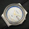 ВИНТАЖНЫЕ МУЖСКИЕ АВТОМАТИЧЕСКИЕ ЧАСЫ ORIENT ЯПОНИЯ С БЕЛЫМ ЦИФЕРБЛАТОМ a700155-5