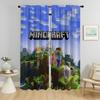 Mine-crafts Anti-mosquito Curtains for Camera Partition Curtains Child Room Shades Window Curtain for Room 2 Panel Living Modern
