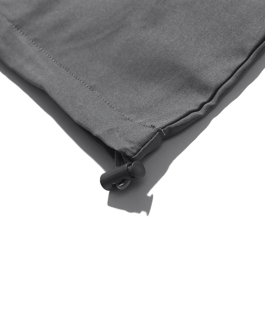 Slit Studio [Набор] Анорак с коротким рукавом Steady Light, 3-предметный комплект, Угольный