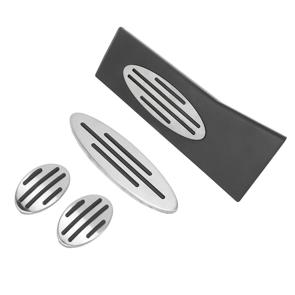 Автомобильная педаль тормоза Противоскользящая поверхность Стабильная поддержка Высокая прочность для Cooper R55 R56 F55 R57 R58 R59 МТ+ Педаль отдыха