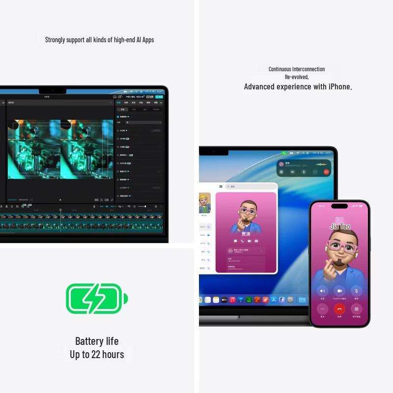 Apple Ноутбук MacBook Pro 14 дюймов M5 Pro (Китайская версия)
