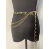 Thick Chain Waist Chain Women's European and American Personalized Decoration with Skirt Suit Fashion Ins Waist Decoration Body Chain