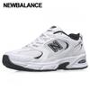 Кроссовки New Balance 530 Белые Черные Mr530ewb
