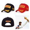Popular Embroidered Letter Baseball Cap, Durable Cotton Material, Suitable For All Seasons