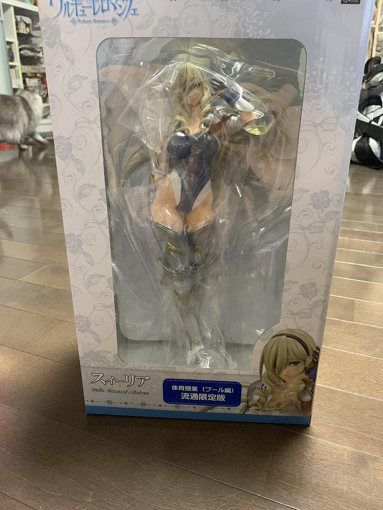 Walkure Romanze Celia Physical Education Class Pool Edition Distribution Limited Edition Scale PVC Painted Complete Figure 1/6
