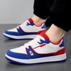 New Men's Classic Four Seasons Fashion Low Top Thick Sole Skateboarding Shoes Comfortable Soft Sole Basketball Sneakers