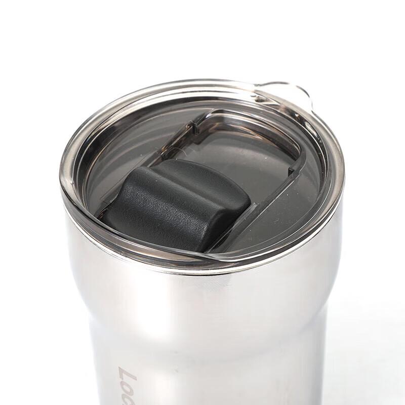 Lock&Lock Mirror Finish Stainless Steel Coffee Cup