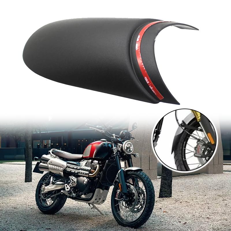 For Scrambler 1200 XC XE 1200XC 1200XE - Motorcycle Front Mudguard Fender Rear Extender Extension Motorcycle Accessories
