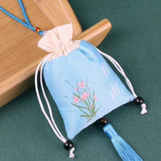 Пользовательский Дуаньу Омамори Вышитый Мешочек для Фестиваля Двойной Девятки