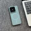 Модный Ультратонкий Матовый Магнитный Жесткий ПК Чехол Для Xiaomi 17T Pro 15T Pro 17Pro Max 17Ultra Для Magsafe Ударопрочный Защитный Чехол