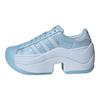 adidas Originals Superstar Bold Удобная посадка Повседневная обувь для образа жизни Женские кроссовки Crystal-Blue KI3553