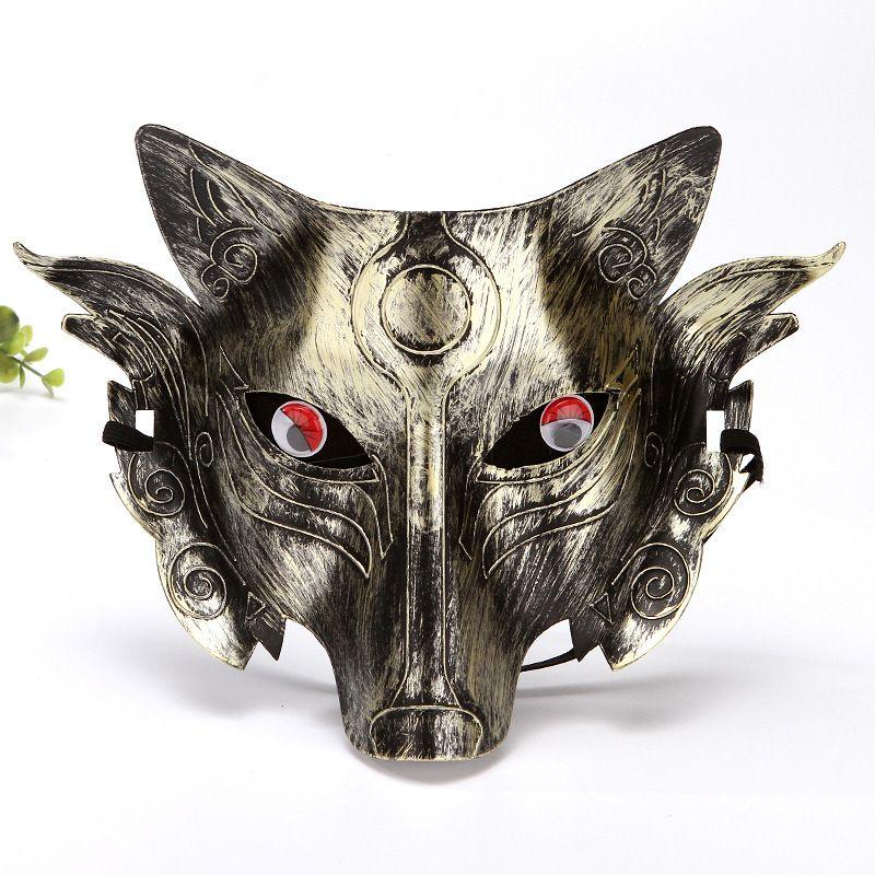 Карнавальная забавная маска лошади