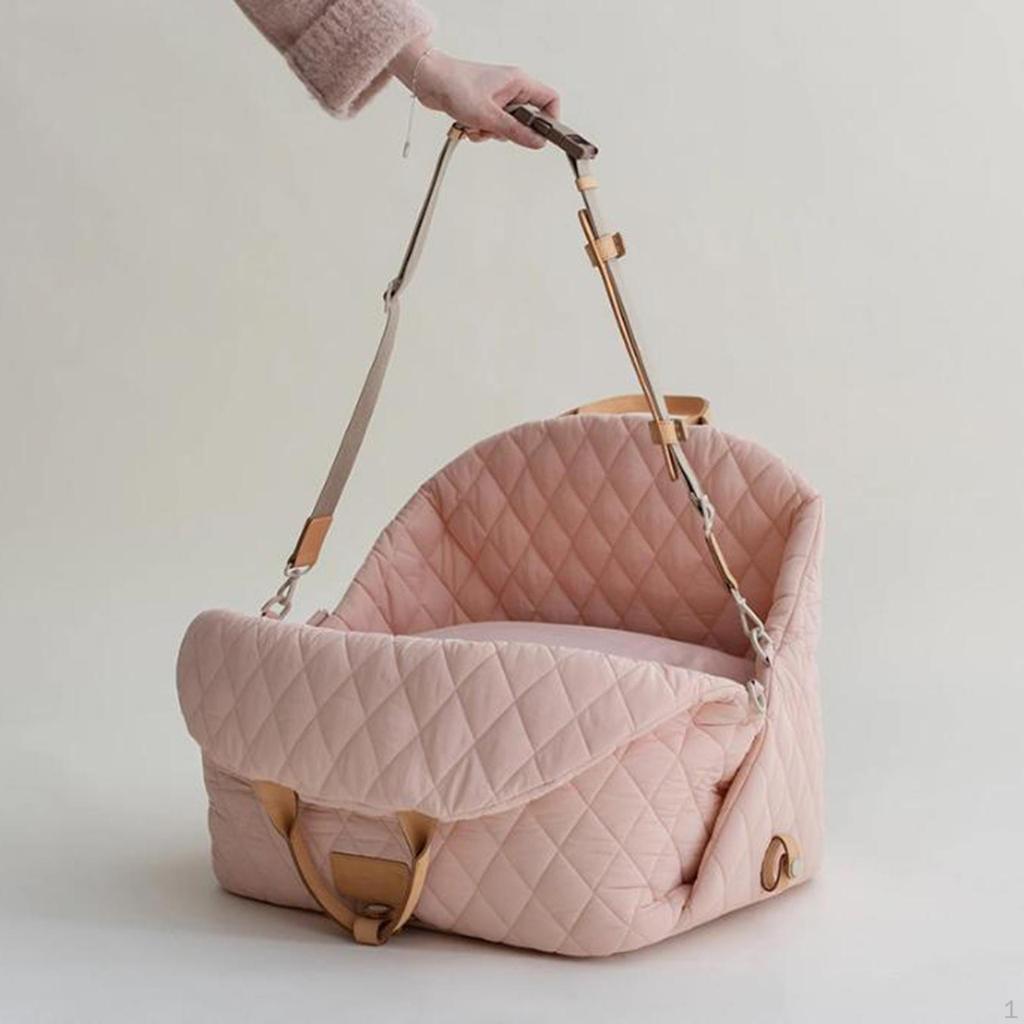 Дорожная сумка для собак Котенок с подушкой Маленькая вылазка для кошек