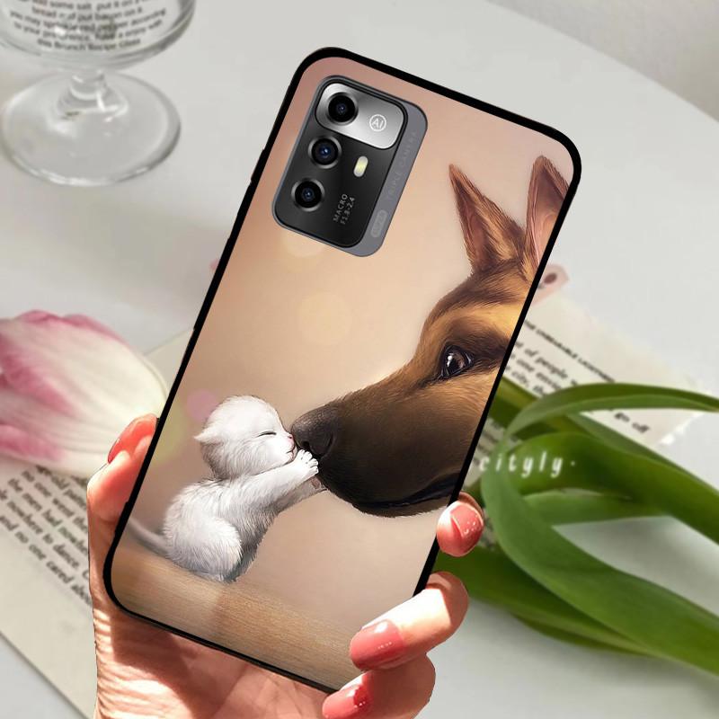 Чехол для ZTE Blade A72 / A 72 5G / A52 Черный Силиконовый Мягкий ТПУ Фунда Чехол для ZTE Blade A72 5G BladeA72 Бампер Защита Fundas