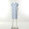 Venus White Floral Print One Piece Pajamas Vevs103l