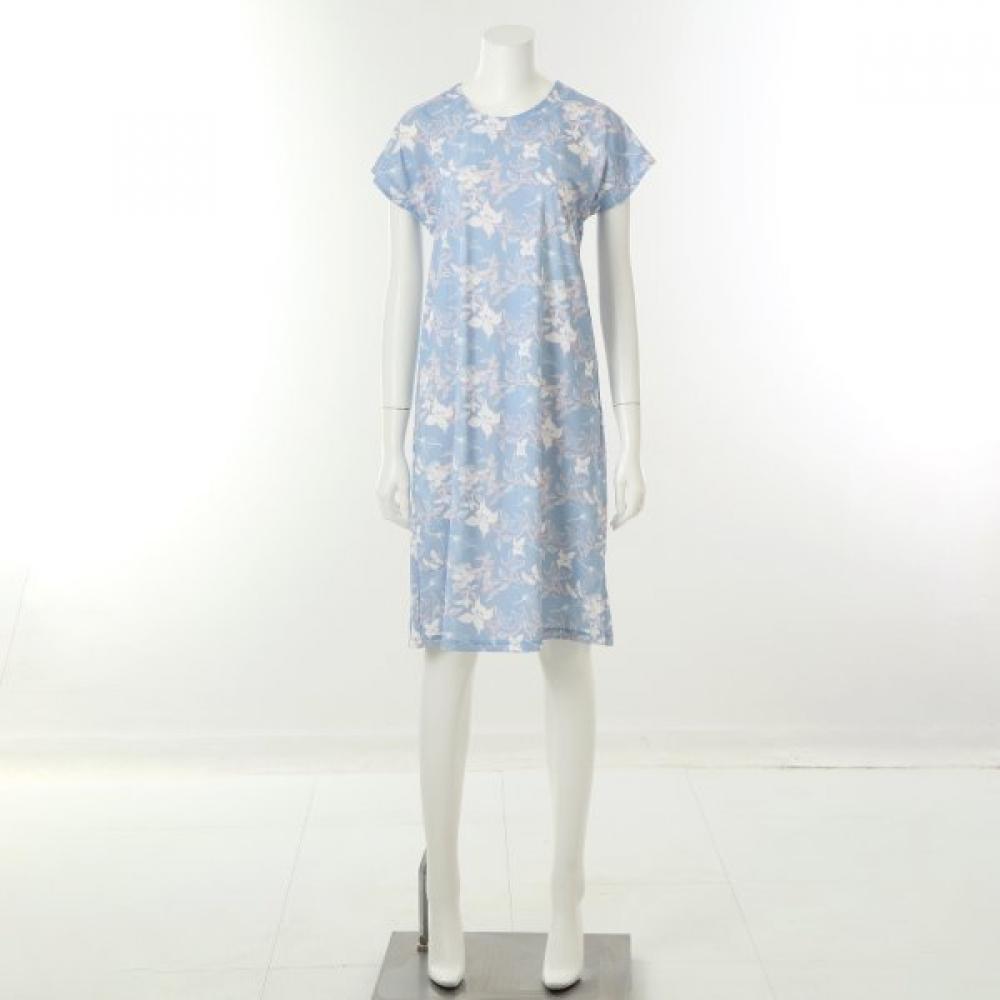 Venus White Floral Print One Piece Pajamas Vevs103l