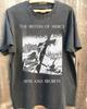 Футболка унисекс с принтом Sisters of Mercy Sins And Secrets, цвет угольный, размеры S-5XL