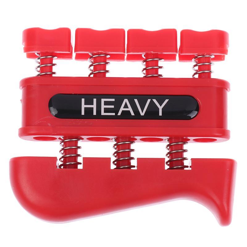 Two Hand Grip Finger Trainer Two Way Hand Strengthener Guitar Finger Exerciser Rehabilitation Segmental Hand Grip Training Tool